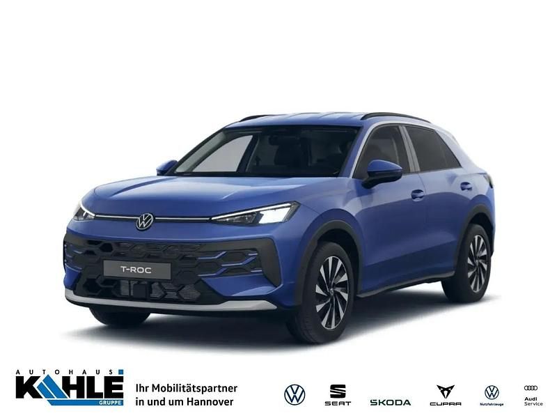 Blau Neu 2025 VW T-Roc Life SUV | 35.729 € (Etwas zu teuer) - Bild 1/2