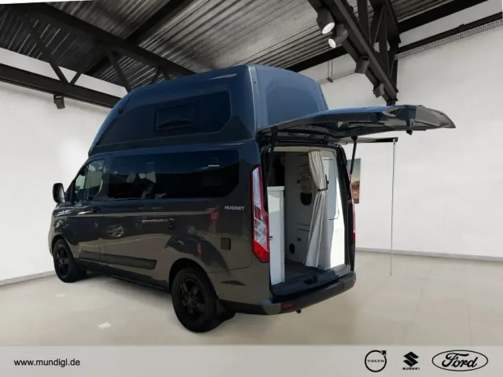 Gebraucht Ford Transit Custom Nugget 170 PS (125 kW) 2020 Magneticgrau (metallic) Limousine