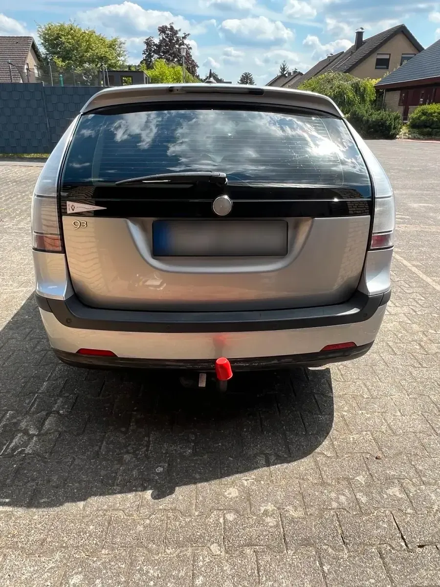 Gebraucht Saab 9-3 Linear 122 PS (89 kW) 2005 Silber Kombi