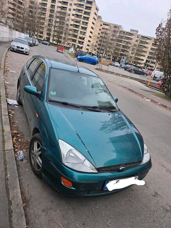 Gebraucht Ford Focus 115 PS (84 kW) 2002 Grün Kombi