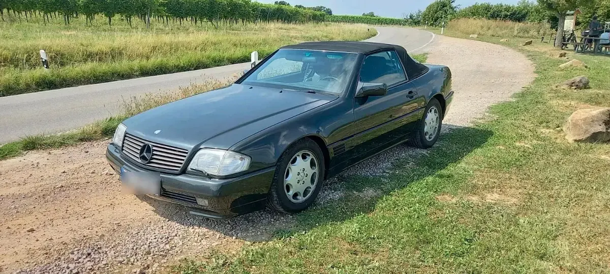 Gebraucht Mercedes SL300 190 PS (139 kW) 1992 Schwarz Cabrio