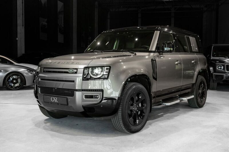 Grau Gebraucht 2022 Land Rover Defender SE Dynamic SUV | 66.800 € (Superpreis) - Bild 1/4