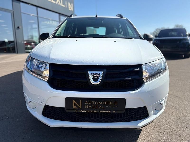 Gebraucht Dacia Logan Ambiance 73 PS (53 kW) 2016 Weiß Kombi