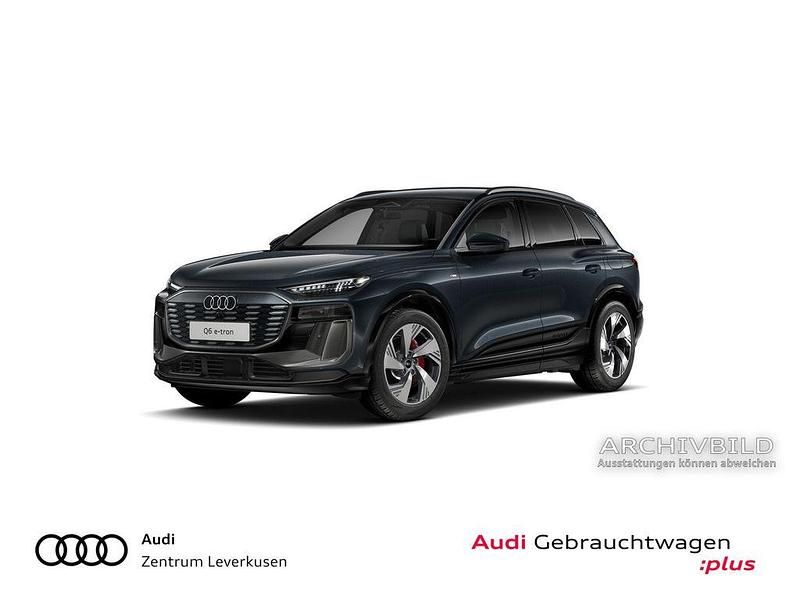 Gebraucht Audi Q6 e-tron Ambiente 185 kW (252 PS) 2025 Manhattangrau metallic SUV