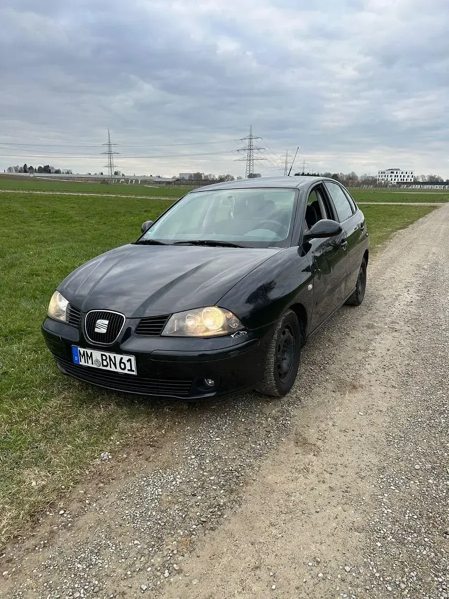 Brugt Seat Ibiza 75 HK (55 kW) 2005 Sort Hatchback