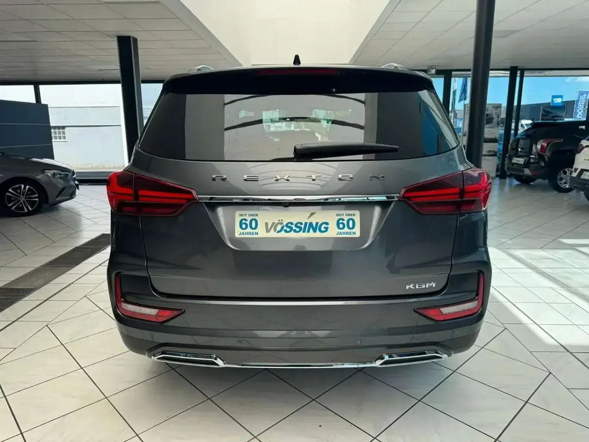 Gebraucht KGM Rexton 203 PS (149 kW) 2025 Grau SUV