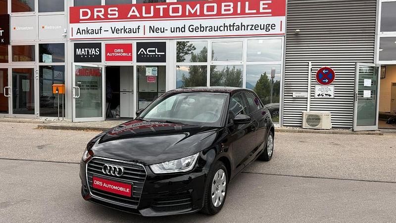 Schwarz Gebraucht 2016 Audi A1 Sportback Sport Kleinwagen | 6.900 € (Fairer Preis) - Bild 1/4