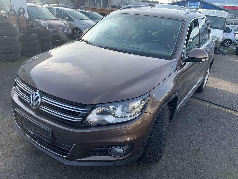 Gebraucht VW Tiguan 177 PS (130 kW) 2014 Braun SUV