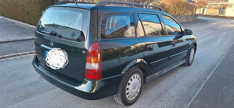 Gebraucht Opel Astra 101 PS (74 kW) 2003 Grün Kombi