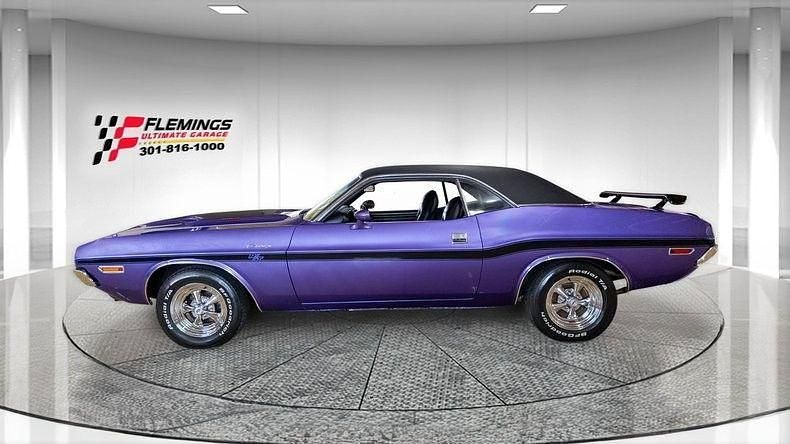 Gebraucht Dodge Challenger 340 PS (250 kW) 1970 Violett Coupé