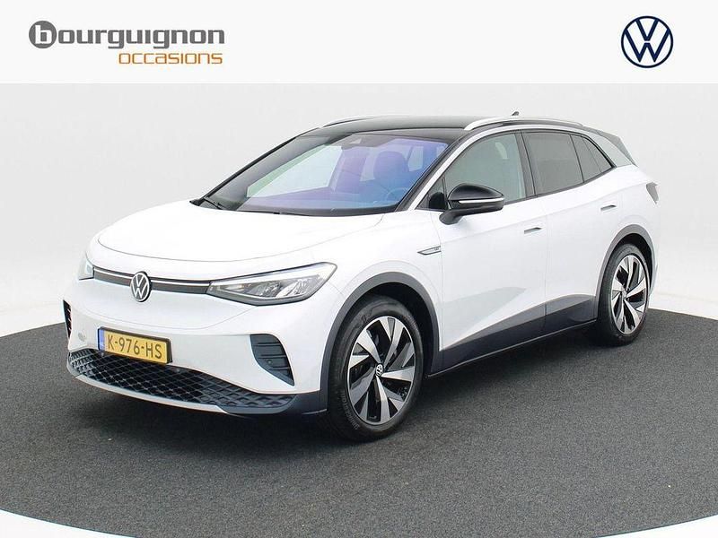 Weiß Gebraucht 2020 VW ID.4 SUV | 27.500 € (Fairer Preis) - Bild 1/4
