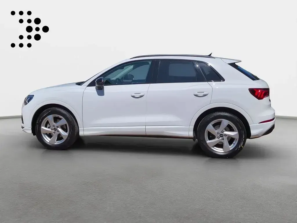 Gebraucht Audi Q3 Advanced Plus 150 PS (110 kW) 2023 Weiß SUV