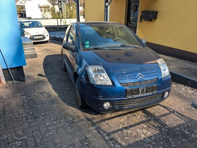Blau Gebraucht 2006 Citroën C2 Comfort Kleinwagen | 1.899 € (Guter Preis) - Bild 1/4