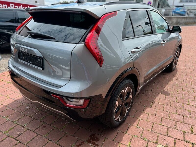 Gebraucht Kia e-Niro Vision 150 kW (204 PS) 2023 Grau SUV