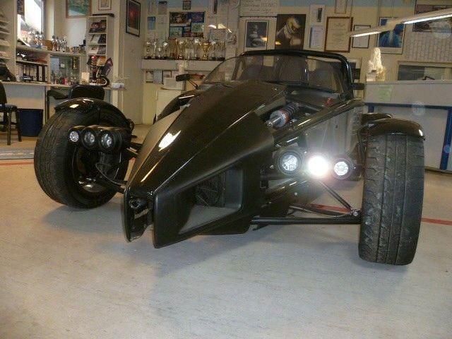 Gebraucht Ariel Atom 3 299 PS (219 kW) 2009 Schwarz