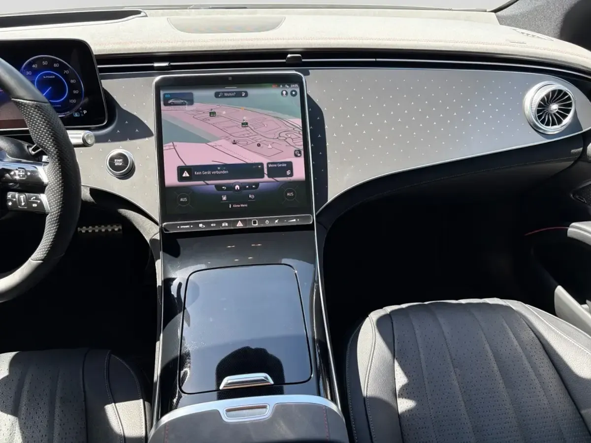 Gebraucht Mercedes EQS350 AMG 214 kW (292 PS) 2022 Schwarz Limousine