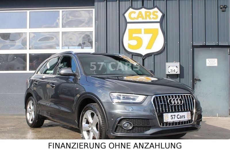 Grau Gebraucht 2012 Audi Q3 Comfort SUV | 12.900 € (Fairer Preis) - Bild 1/4