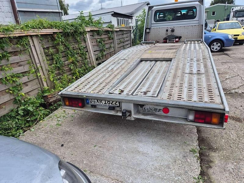Gebraucht Peugeot Boxer 128 PS (94 kW) 2001 Grau Van
