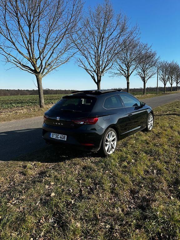 Gebraucht Seat Leon SC FR 179 PS (131 kW) 2013 Schwarz Kleinwagen