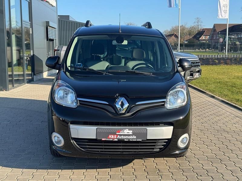 Gebraucht Renault Kangoo Intens 114 PS (83 kW) 2016 Schwarz Van / Kleinbus