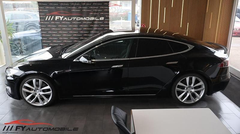 Gebraucht Tesla Model S 386 kW (525 PS) 2019 Schwarz Kleinwagen