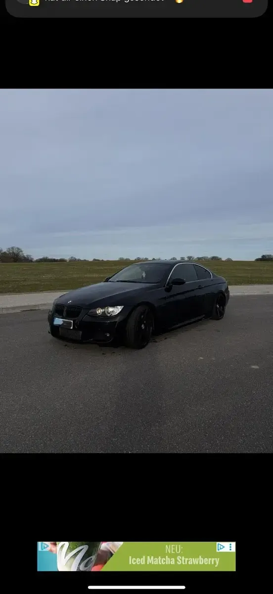 Gebraucht BMW 335 Performance 306 PS (225 kW) 2006 Schwarz Coupé