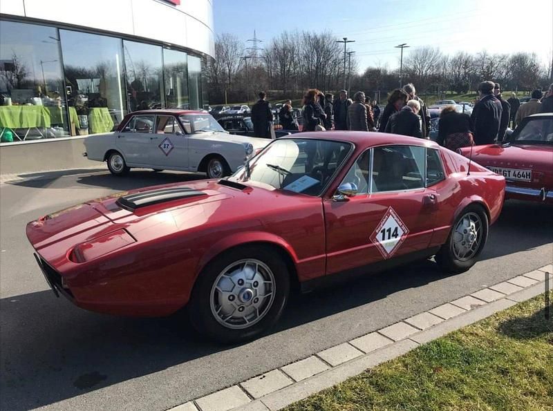 Rot Gebraucht 1973 Saab Sonett Coupé | 25.400 € - Bild 1/4