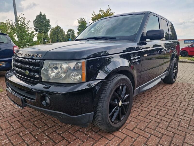 Schwarz Gebraucht 2005 Land Rover Range Rover Sport HSE SUV | 5.700 € - Bild 1/4