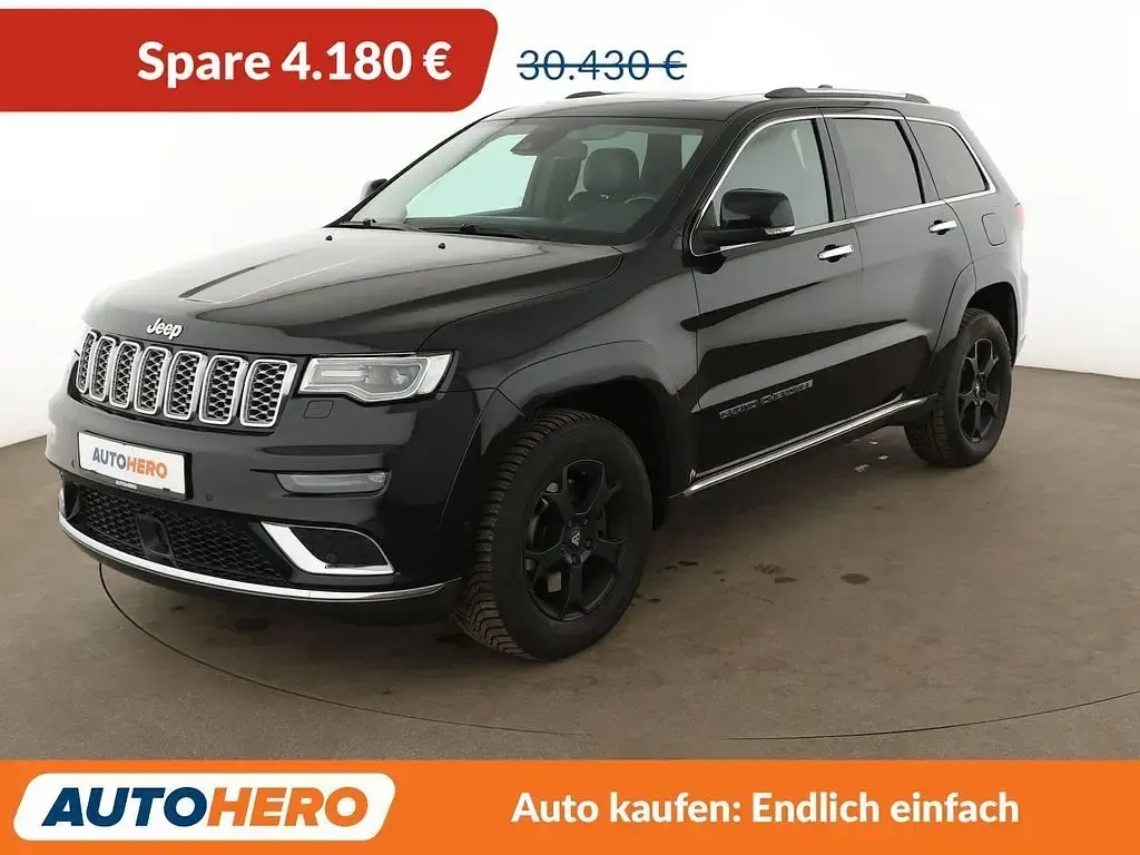 Gebraucht Jeep Grand Cherokee Summit 250 PS (183 kW) 2020 SUV