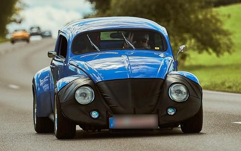 Blau Gebraucht 1967 VW Käfer Limousine | 33.850 € - Bild 1/4