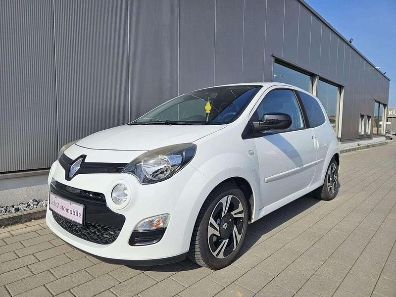 Gebraucht Renault Twingo Initiale Paris 75 PS (55 kW) 2014 Gletscherweiss Kleinwagen