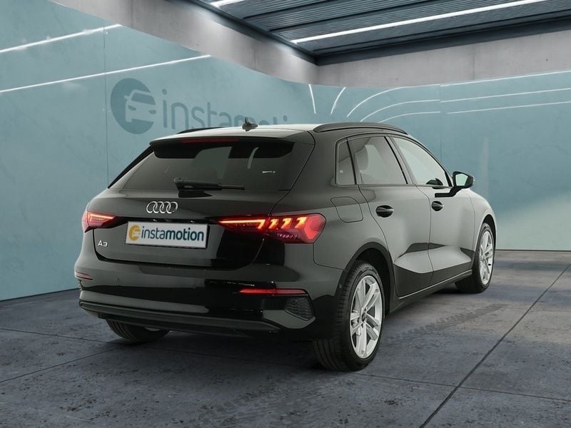 Gebraucht Audi A3 Sportback 150 PS (110 kW) 2024 Schwarz Kleinwagen