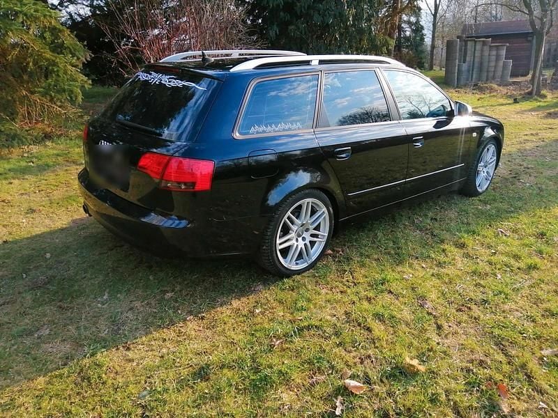 Gebraucht Audi A4 140 PS (102 kW) 2007 Schwarz Kombi