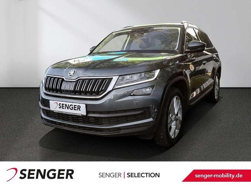 Grau Gebraucht 2021 Skoda Kodiaq Style SUV | 28.980 € (Guter Preis) - Bild 1/4