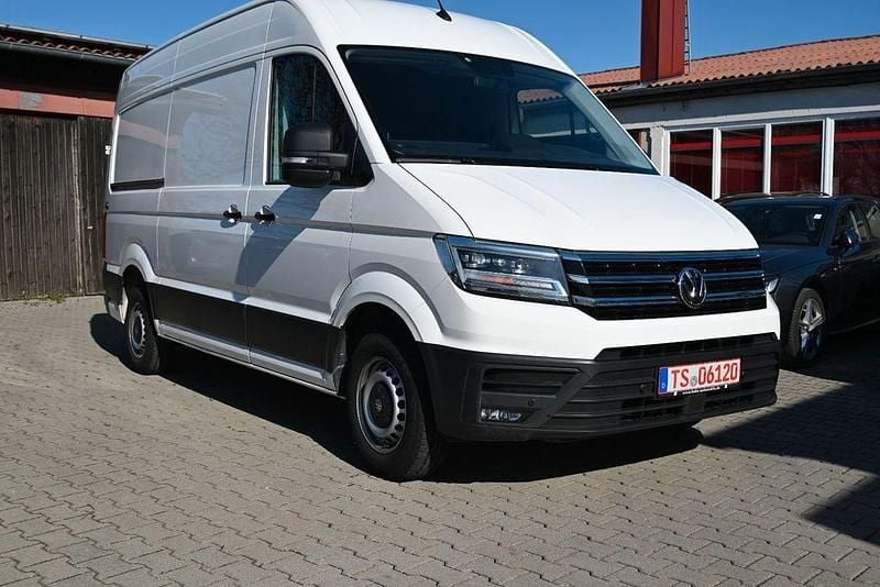 Usata VW Crafter 140 CV (102 kW) 2020 Bianco Furgone