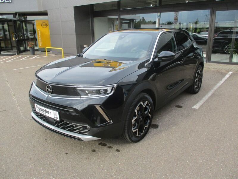 Schwarz Gebraucht 2022 Opel Mokka-e Ultimate SUV | 23.400 € (Teuer) - Bild 1/4