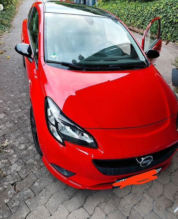 Rot Gebraucht 2018 Opel Corsa Color Edition Kleinwagen | 9.840 € (Fairer Preis) - Bild 1/4