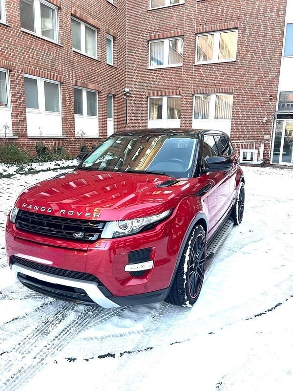 Gebraucht Land Rover Range Rover evoque Dynamic 190 PS (139 kW) 2013 SUV