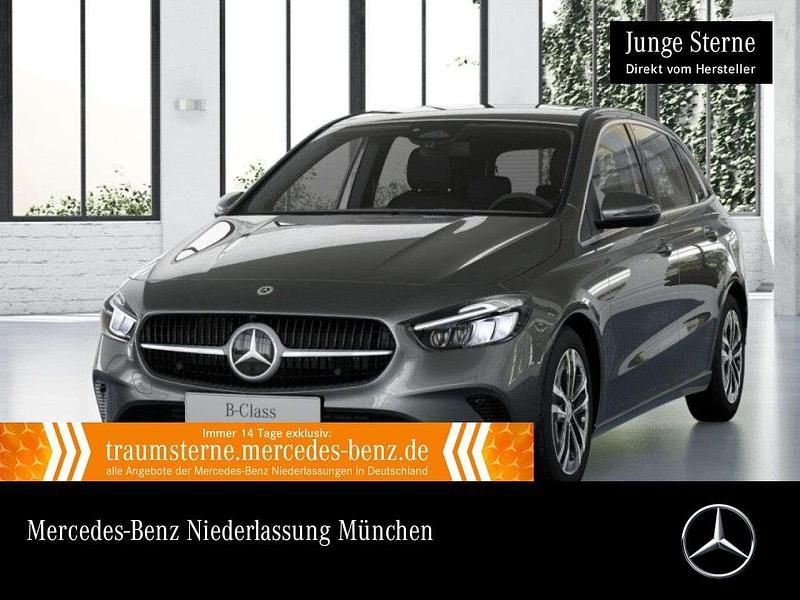 Grau Gebraucht 2024 Mercedes B200 Advanced Van / Kleinbus | 30.390 € (Superpreis) - Bild 1/3