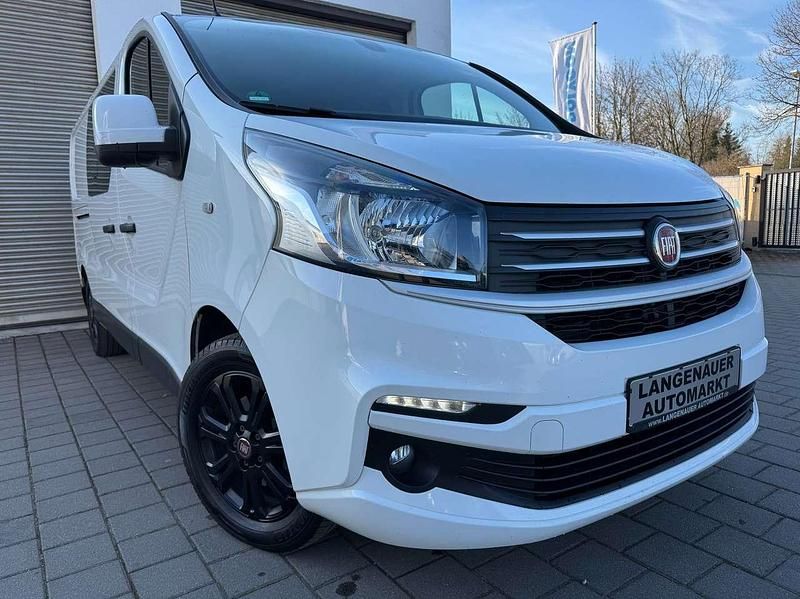 Gebraucht Fiat Talento 170 PS (125 kW) 2020 Colore esterno (perlweiss) Van / Kleinbus