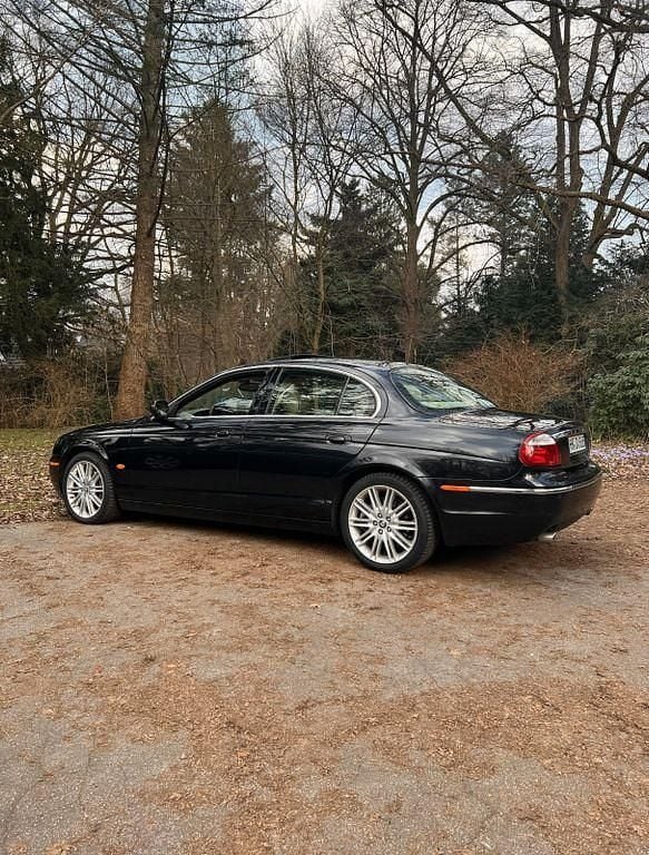 Gebraucht Jaguar S-Type Executive 207 PS (152 kW) 2006 Schwarz Limousine