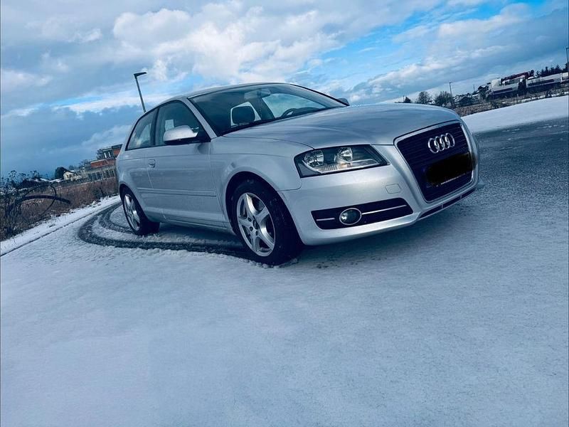 Gebraucht Audi A3 Ambition 125 PS (91 kW) 2012 Silber Kleinwagen
