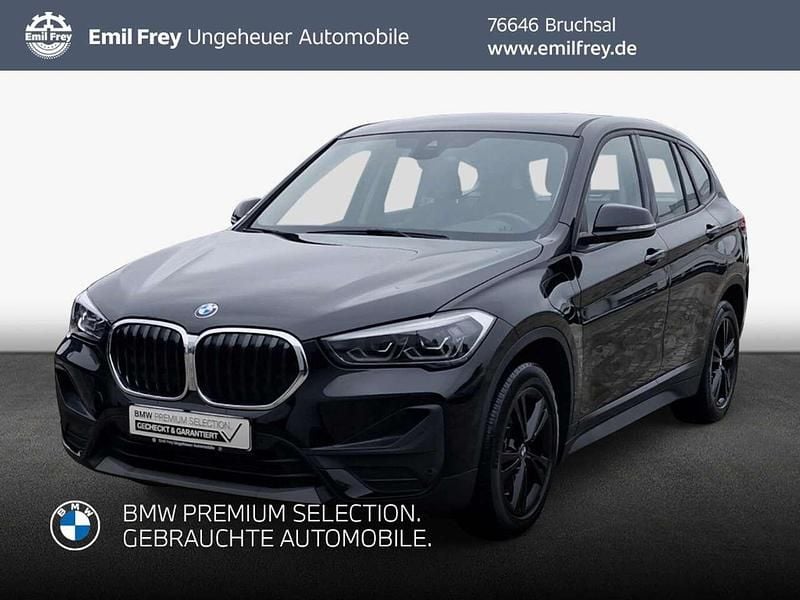 Schwarz uni Gebraucht 2021 BMW X1 Advantage SUV | 22.990 € (Fairer Preis) - Bild 1/3