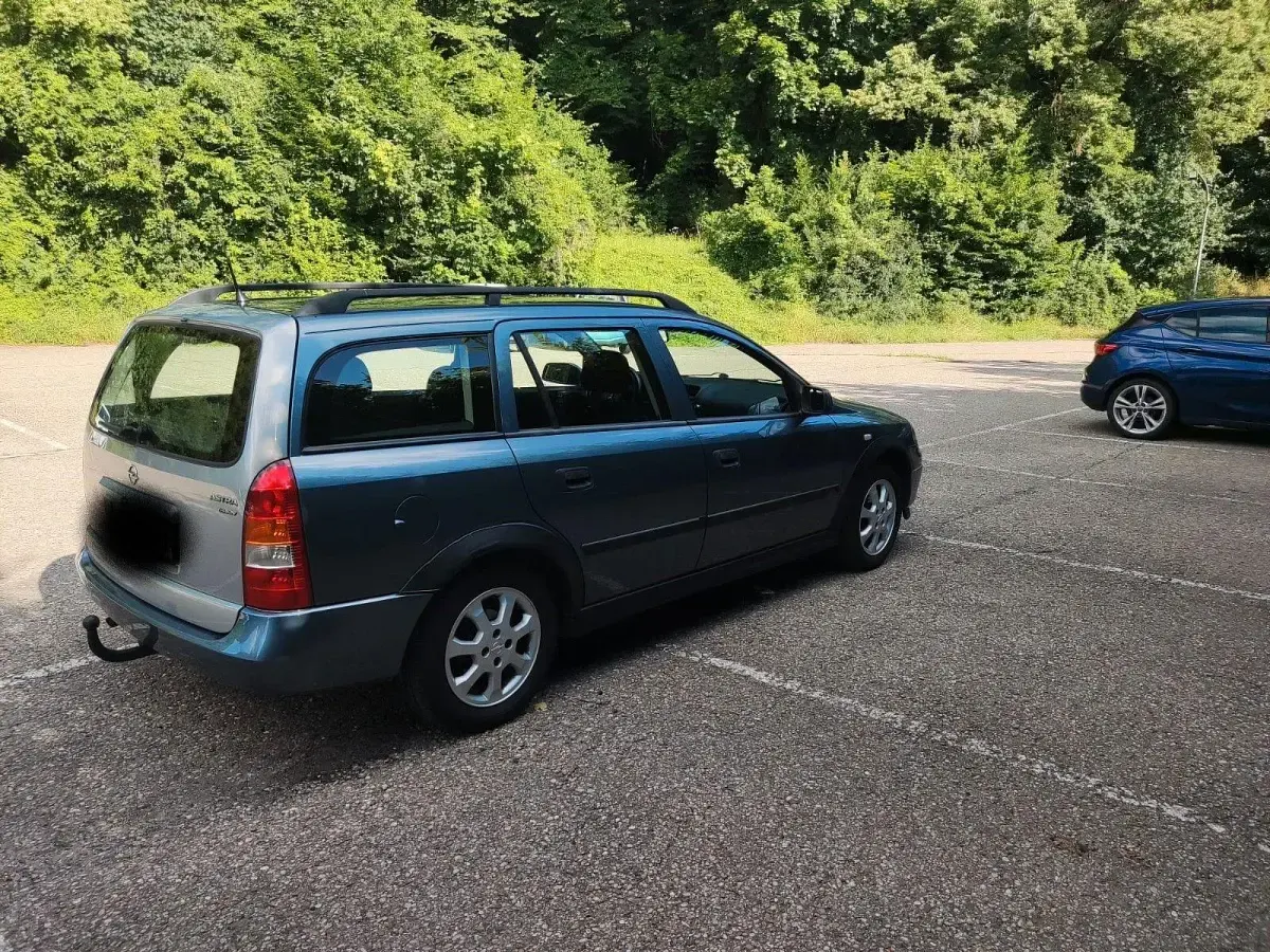 Gebraucht Opel Astra Edition 101 PS (74 kW) 1999 Kombi
