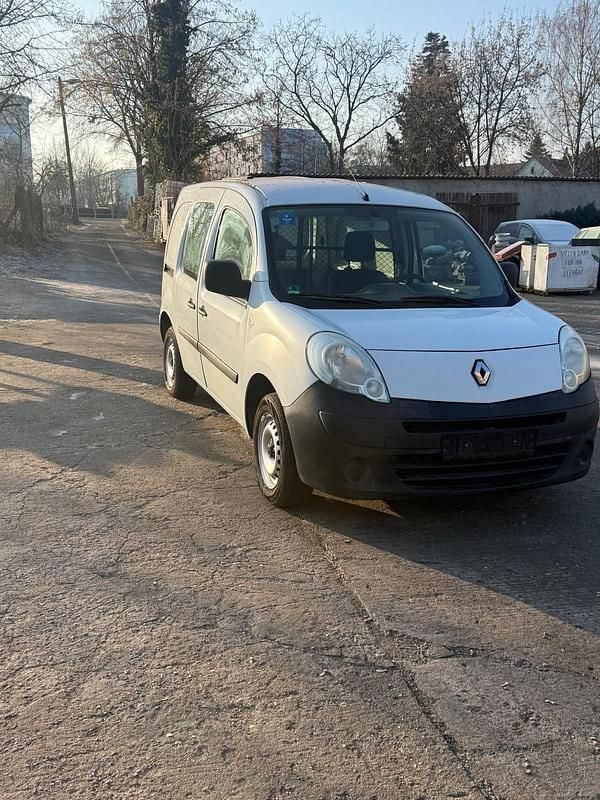 Gebraucht Renault Kangoo 68 PS (50 kW) 2011 Weiß Limousine