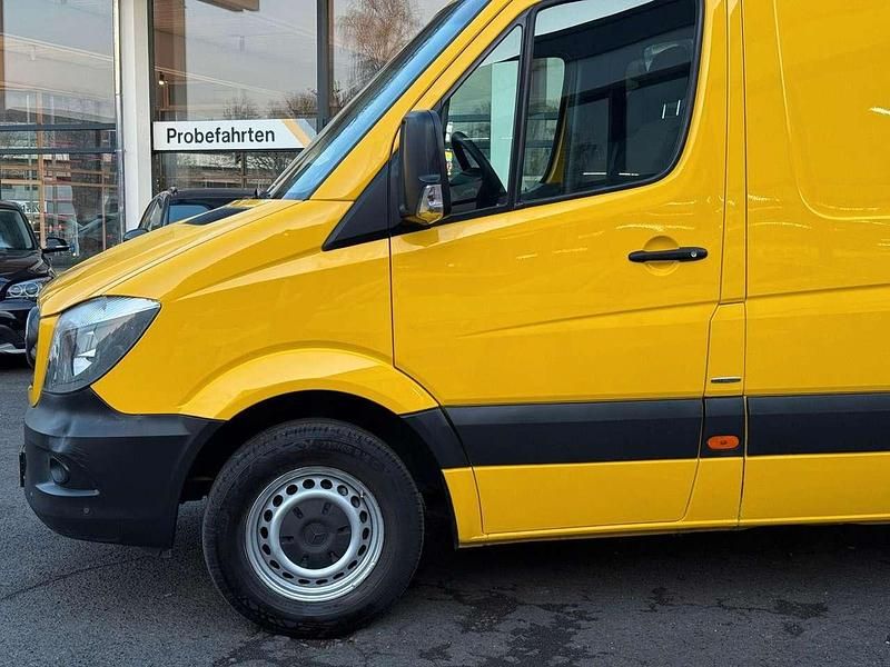 Gebraucht Mercedes Sprinter 163 PS (119 kW) 2016 Gelb Van