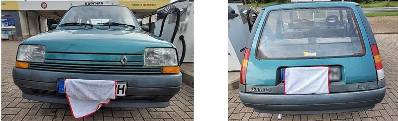 Gebraucht Renault R5 Campus 41 PS (30 kW) 1988 Grün Kleinwagen