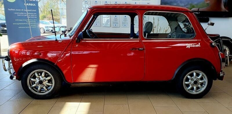 Gebraucht Mini 1000 41 PS (30 kW) 1991 British flair red Kleinwagen