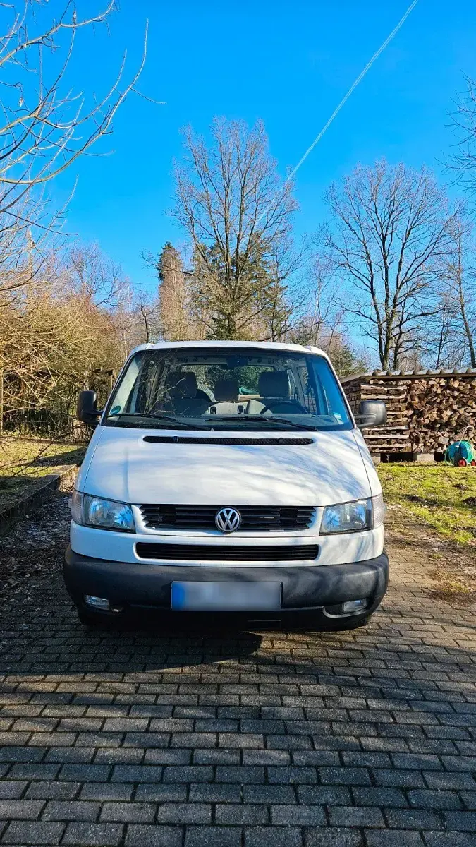 Gebraucht VW T4 115 PS (84 kW) 2002 Weiß Van