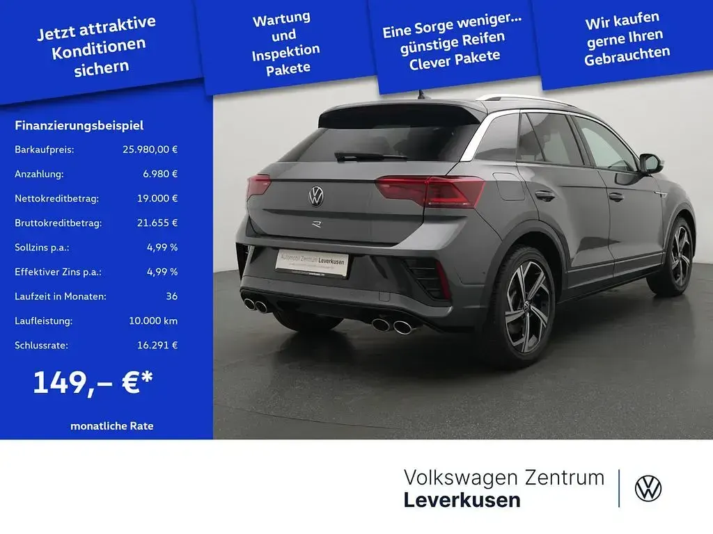 Gebraucht VW T-Roc R 300 PS (220 kW) 2023 Grau SUV